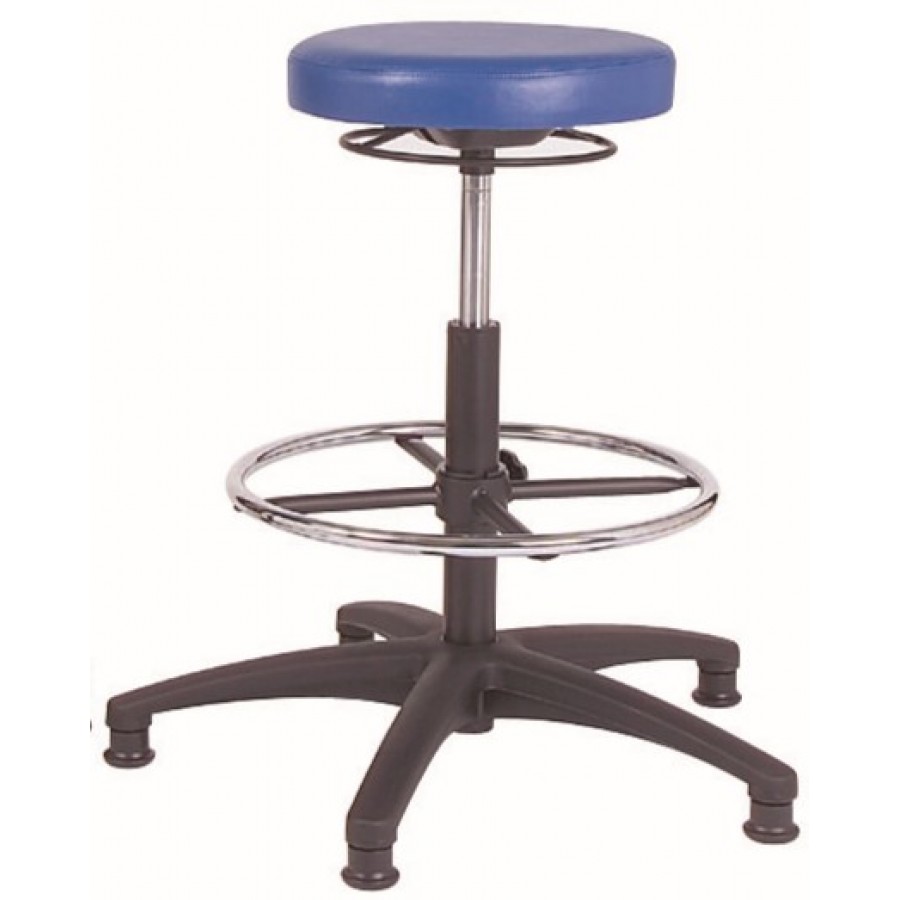 Tresham Industrial Bespoke Draughtsman Stool